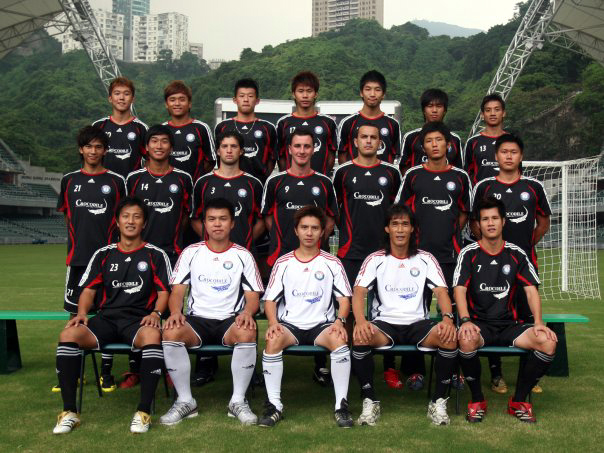 华家堡年代，与陈晓明教练及李健和合作，叶鸿辉当时也是其中一员。 资料图片