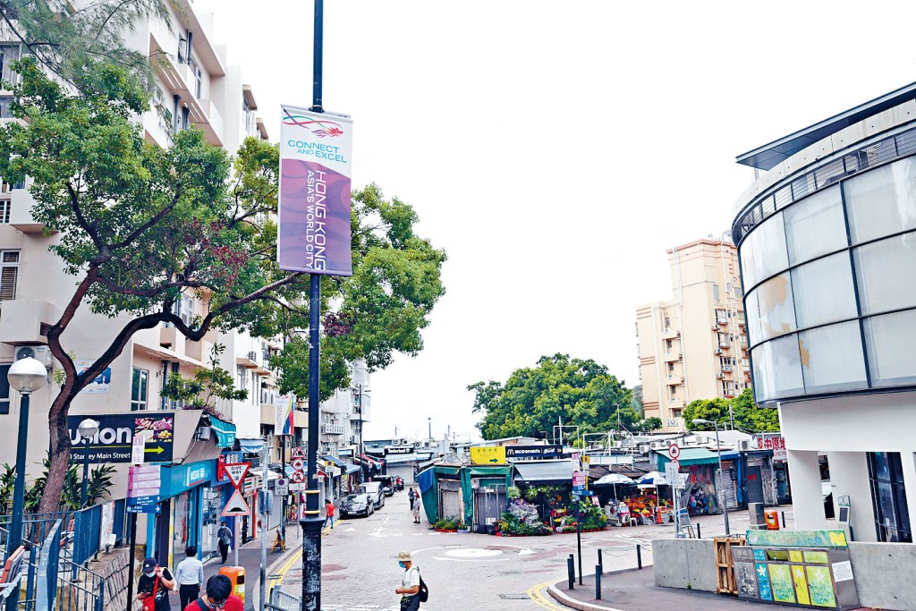 南區區議員倡議在五個地點進行「限速」計畫，包括赤柱及鴨脷洲大街等。