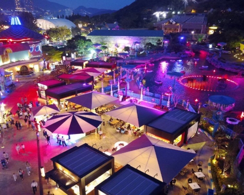 歌酒節大受歡迎,今次活動延續海洋公園夜間餐飲體驗的熱潮。