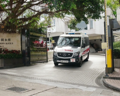 警方到場調查。