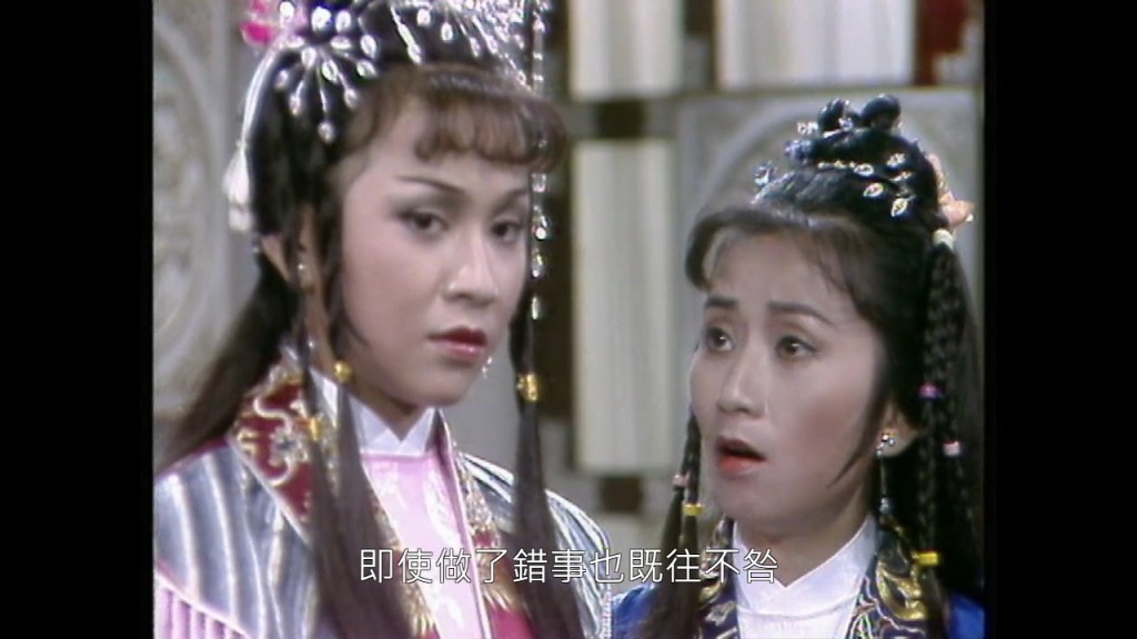 黎诗敏在剧中饰演「昭仁公主」的余安安有不少对手戏。