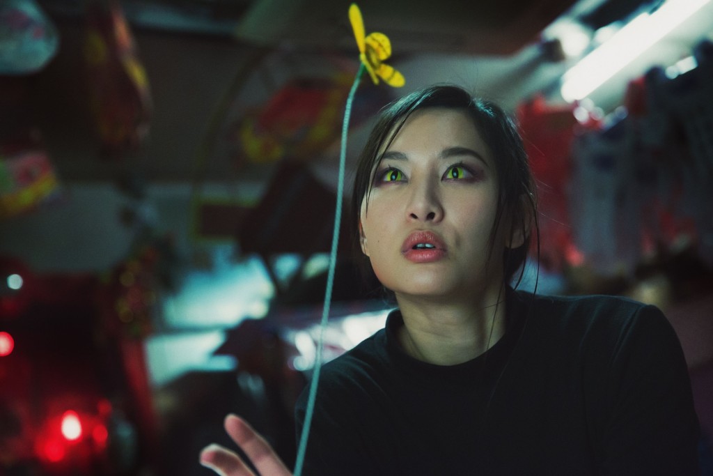 徐子珊在電影《有客到》與吳家麗、雷宇揚等合作。