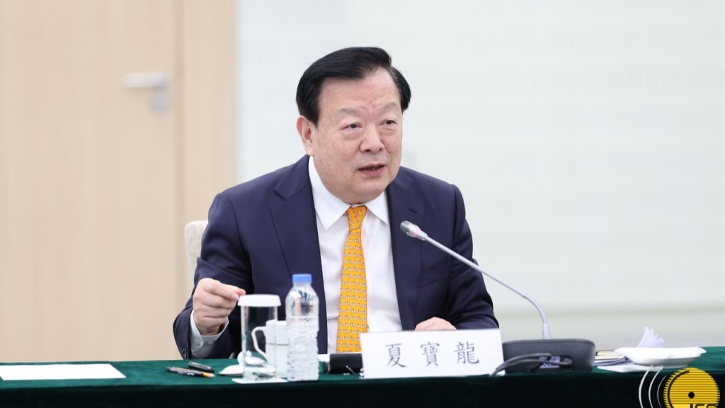 夏寶龍晤澳工商界 陳國基:精闢論述港澳如何助力強國建設 在變局中站穩立場、提高站位