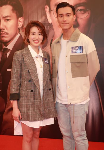 朱敏瀚和蔣家旻也曾拍過拖，但再見亦是朋友。