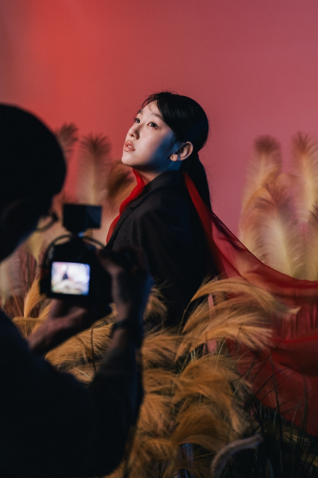 Gigi為演唱會拍攝海報，今次音樂會以《風之旅》命名。