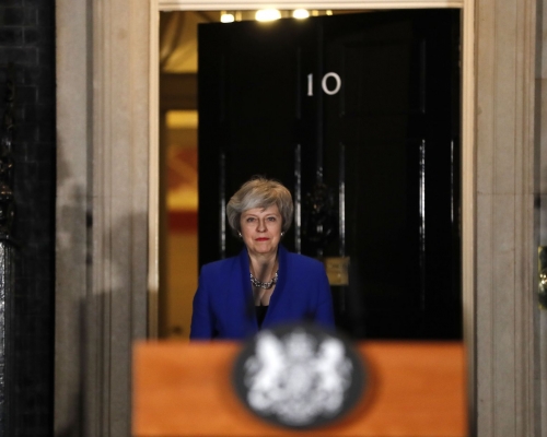 消息指，文翠珊考虑与爱尔兰签订一项双边协议。AP