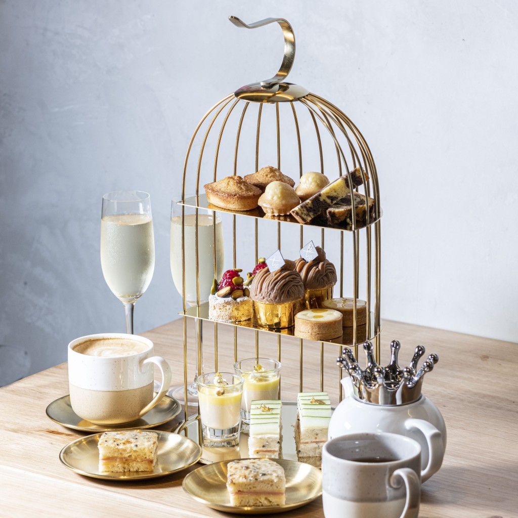 「巴黎午後時光」下午茶二人套餐