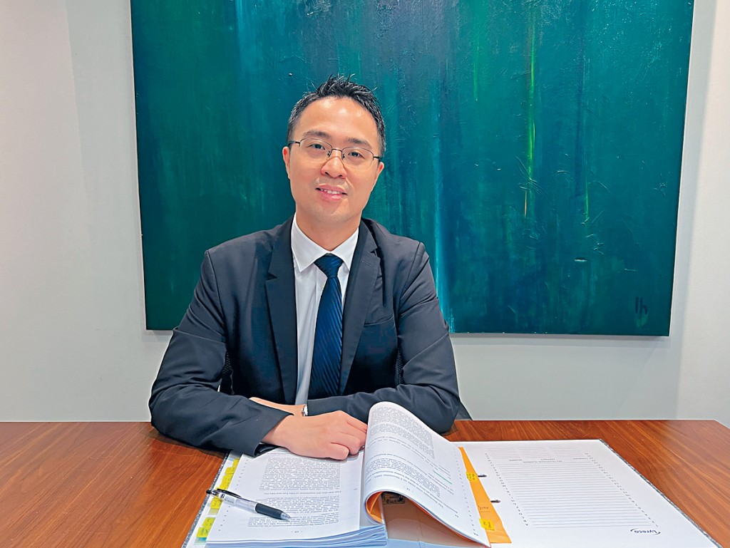 黃世傑表示，若想加強對後人的遺產保障，成立信託往往更可取。