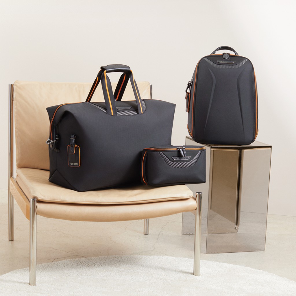TUMI x McLaren 旅行精選系列 TUMI x McLaren 旅行精選系列