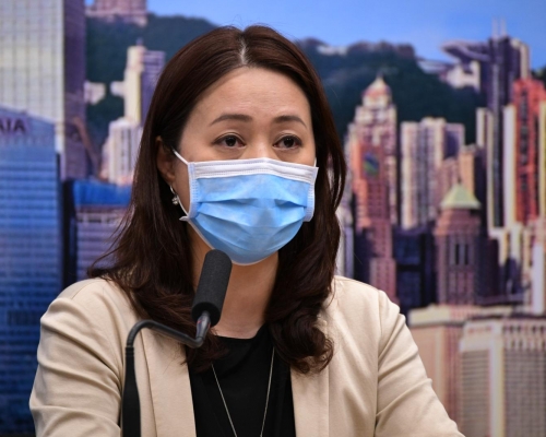 醫院管理局總行政經理庾慧玲。