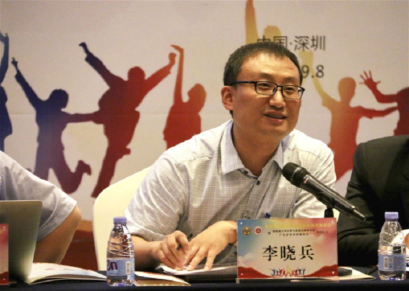 南開大學台港澳法研究中心執行主任李曉兵。網上圖片