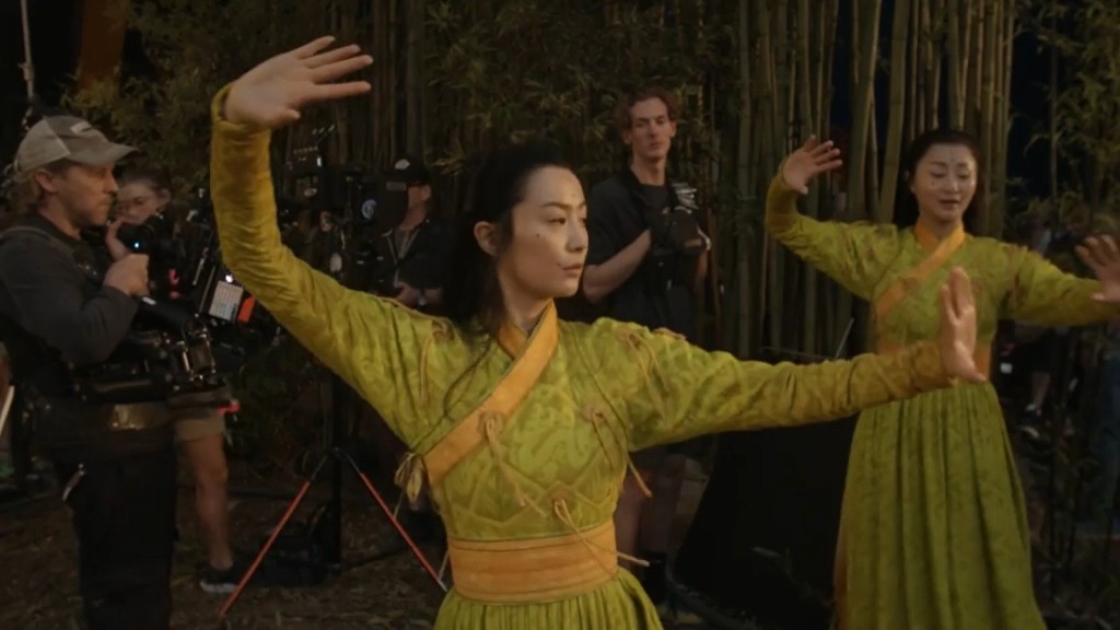 陳法拉亦獲報名參加女配角。