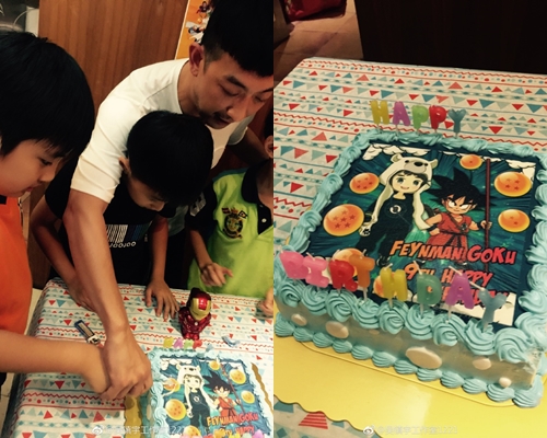 李燦森都有去Feynman生日會