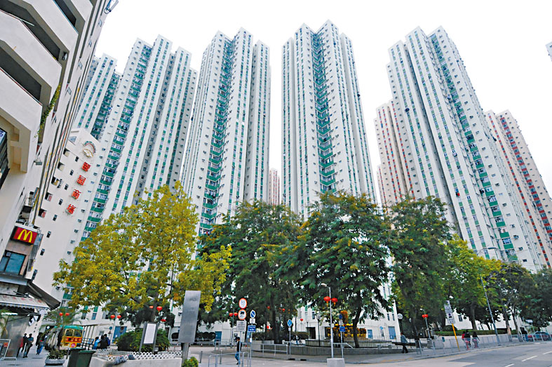 上月二手居屋成交宗數最多的屋苑為九龍灣麗晶花園，以20宗居於榜首。