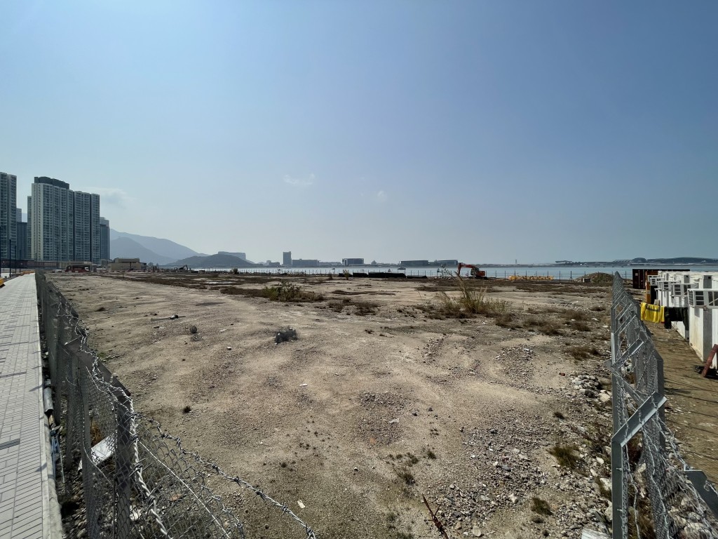 東涌第106A區在上月由安保工程以16.27億投得,每呎樓面地價約3052元 東涌第106A區在上月由安保工程以16.27億投得,每呎樓面地價約3052元