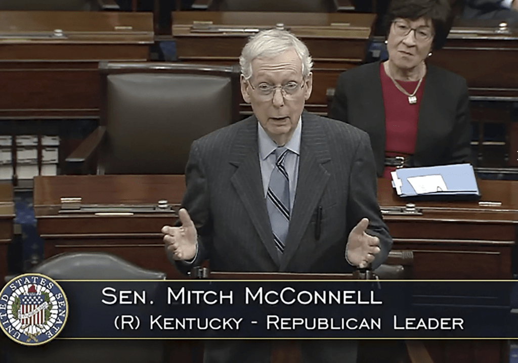 美国史上担任参议院共和党党团时间最长的麦康奈尔（Mitch McConnell），周三宣布将在11 月辞去职务，但会保留参议院议席至2027 年 1 月任期结束。美联社