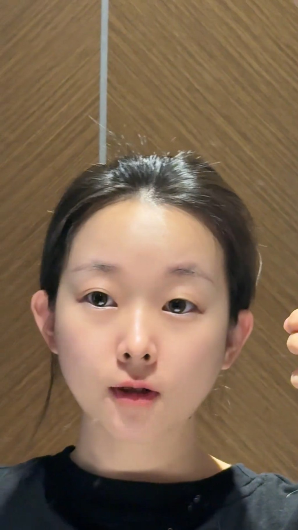 「辣辣辣嬌」因擁童顏樣貌而遇上種種誤會。抖音@辣辣辣嬌