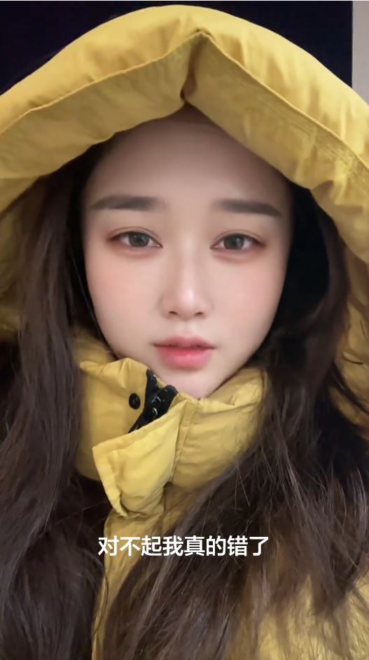 王小姐睡前忘關好水閥，令屋苑馬路變溜冰場。抖音＠我就叫殺殺