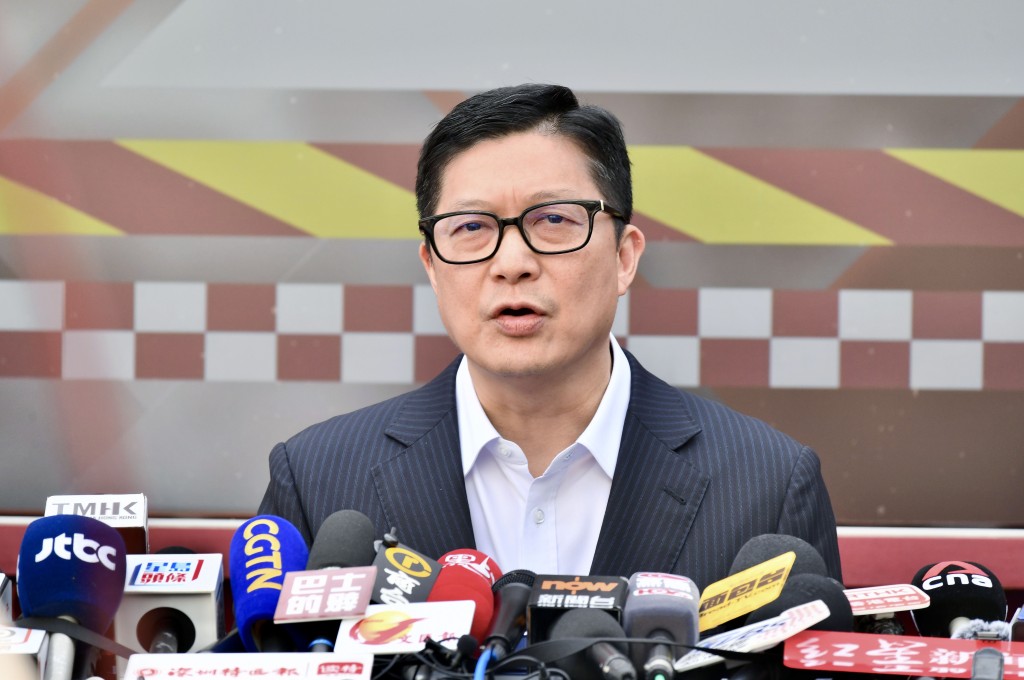 保安局局長鄧炳強。資料圖片