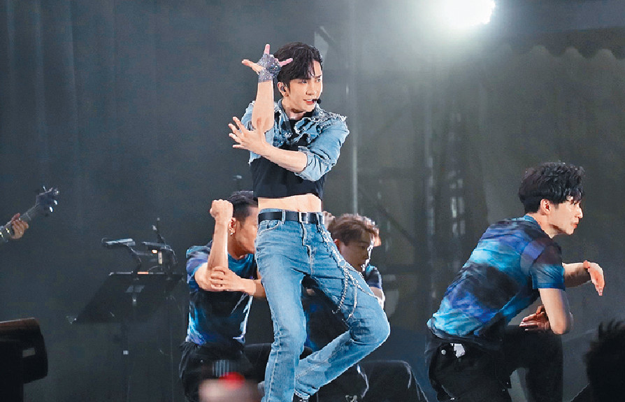 ■AL與新一批舞蹈員已合作過5次。