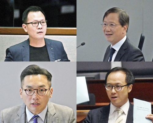 林鄭月娥指若現任議員參選被取消資格,真空期仍屬議員身份。資料圖片