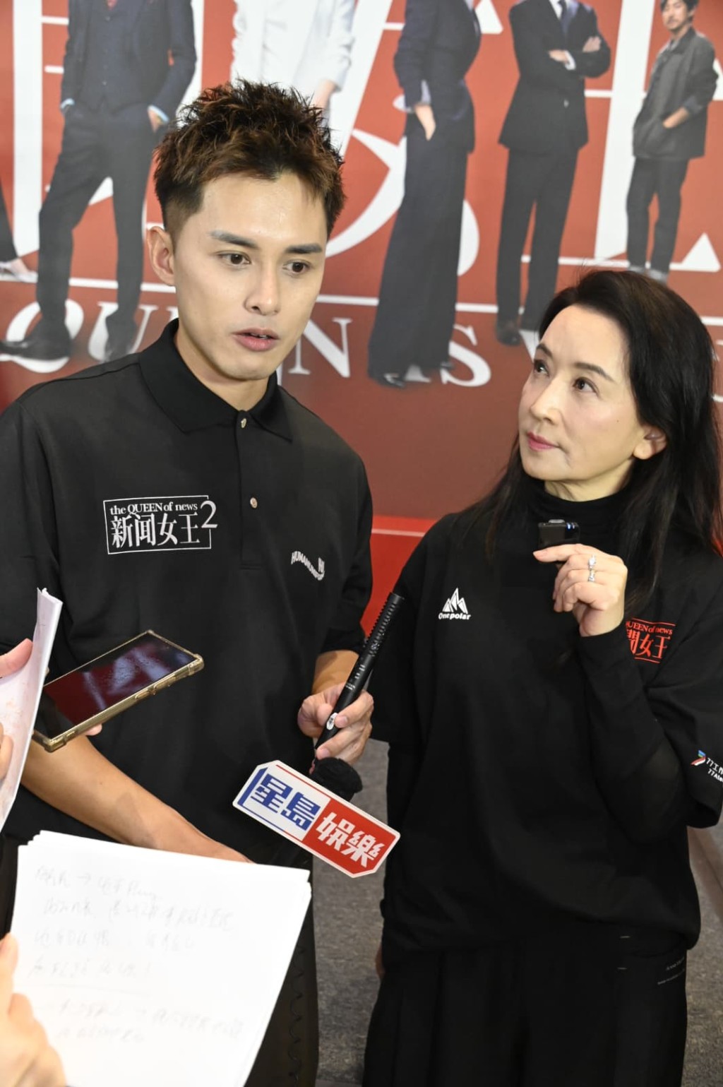 何廣沛憑《新聞女王2》提名「男配角」。 何廣沛憑《新聞女王2》提名「男配角」。