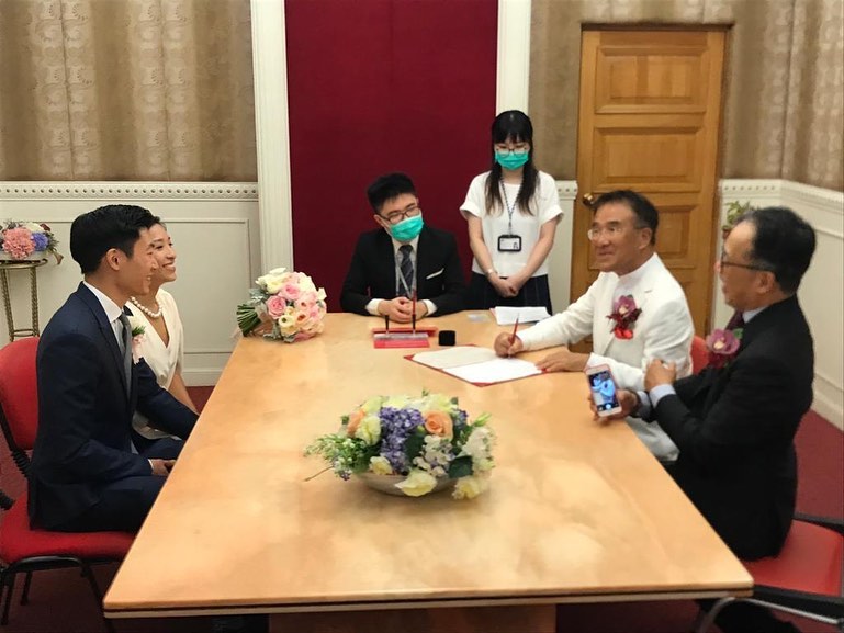 田北辰facebook圖片