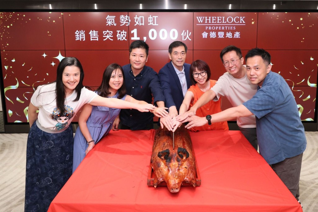 會德豐銷售突破千伙,吸金近130億。 會德豐銷售突破千伙,吸金近130億。