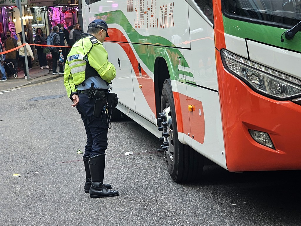 警方在場調查。