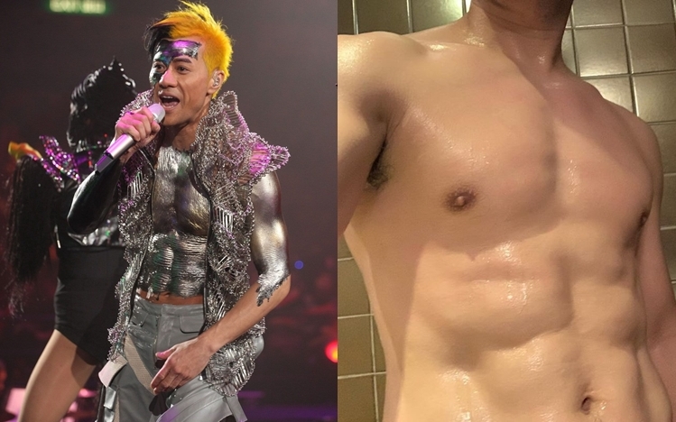 梁漢文操到一副結實好body，仲有6塊腹肌嚟迎接10月演唱會。