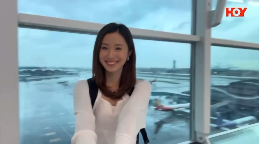 袁思行在HOY TV的節目《主播視角》中遊越南。