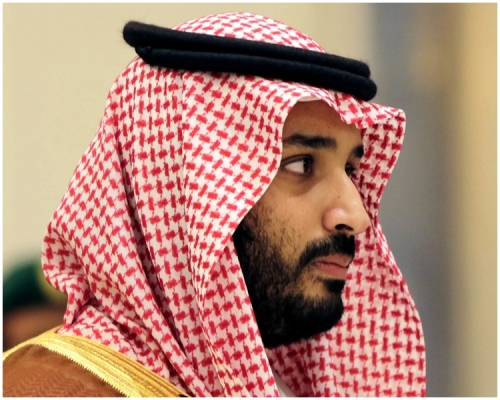 Mohammed bin Salman。AP圖片
