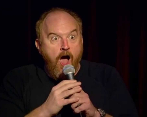 《纽约时报》爆料，指谐星Louis C.K.要求女性观看他自渎。