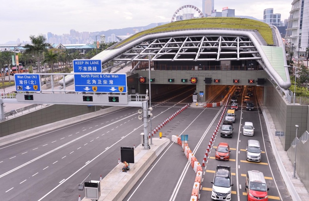 運輸署會研究構建「交通管理平台」。資料圖片 運輸署會研究構建「交通管理平台」。資料圖片