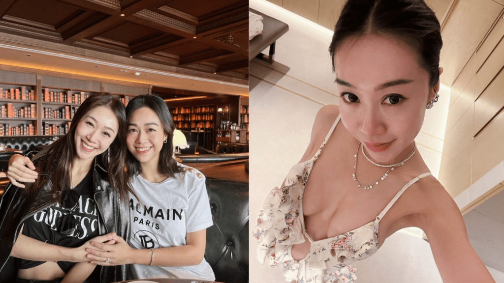 黃心穎二姐黃心妙初夏大解放 多角度自拍澎湃上圍 極少布碎花泳衣包不住玲瓏曲線