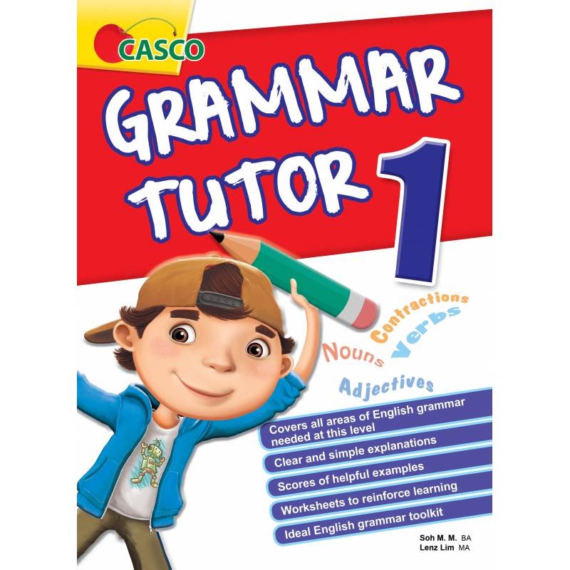 英文補充練習推介1：《CASCO Grammar Tutor 1》（圖片來源：資料圖片）