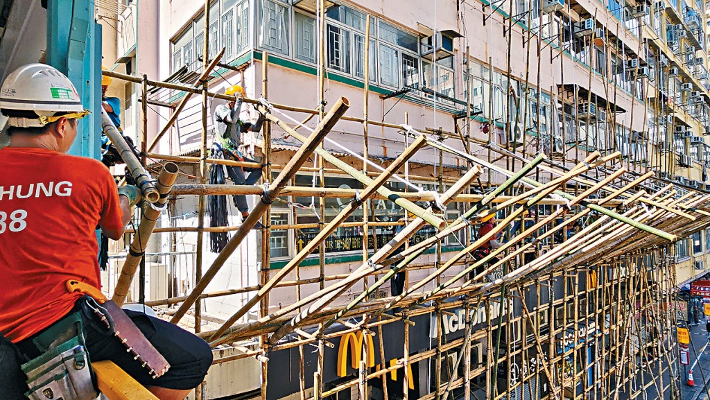 有建議指，業界應主動加強對臨時材料的抽查。