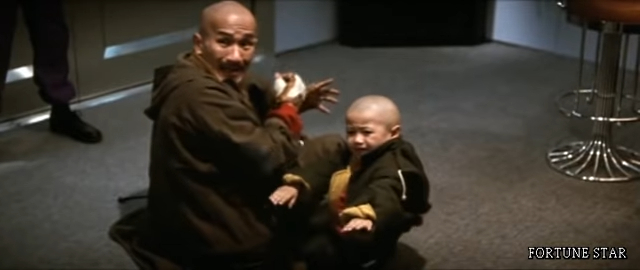 「光頭仔」王嘉明在《最佳拍檔》系列飾演麥嘉兒子。