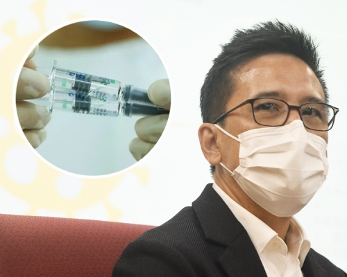 香港醫院藥劑師學會會長崔俊明建議政府，日後購入第二代疫苗作第三針加強劑時，可考慮改購國藥疫苗。資料圖片/新華社圖片