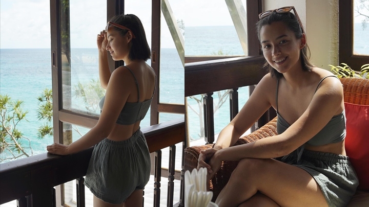 謝嘉怡晒出靚人靚景新相，羨煞網民。