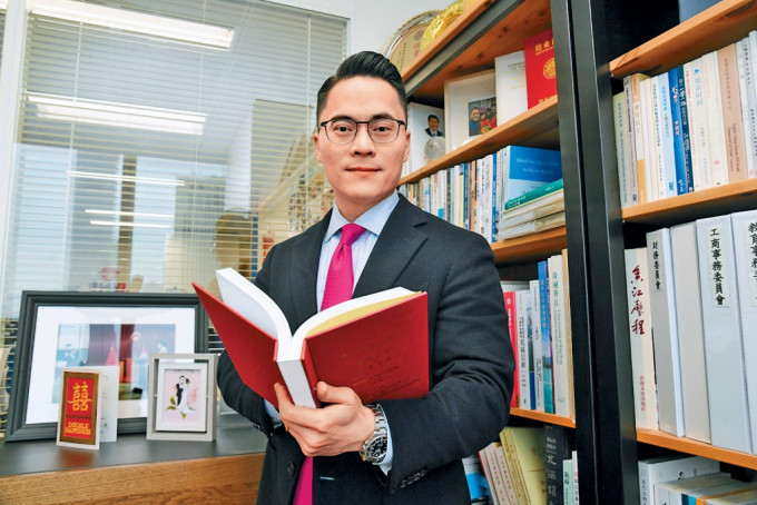 立法會議員梁熙。資料圖片 立法會議員梁熙。資料圖片