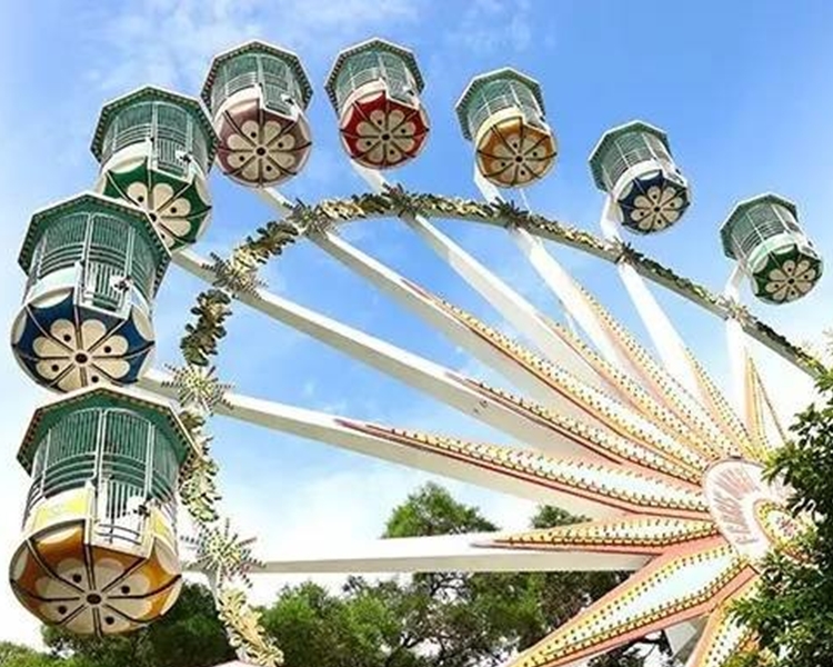 東湖公園遊樂場的遊樂設施。(網上圖片)