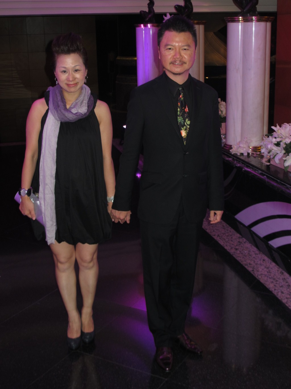 艾威、圈外太太Lisa：18年