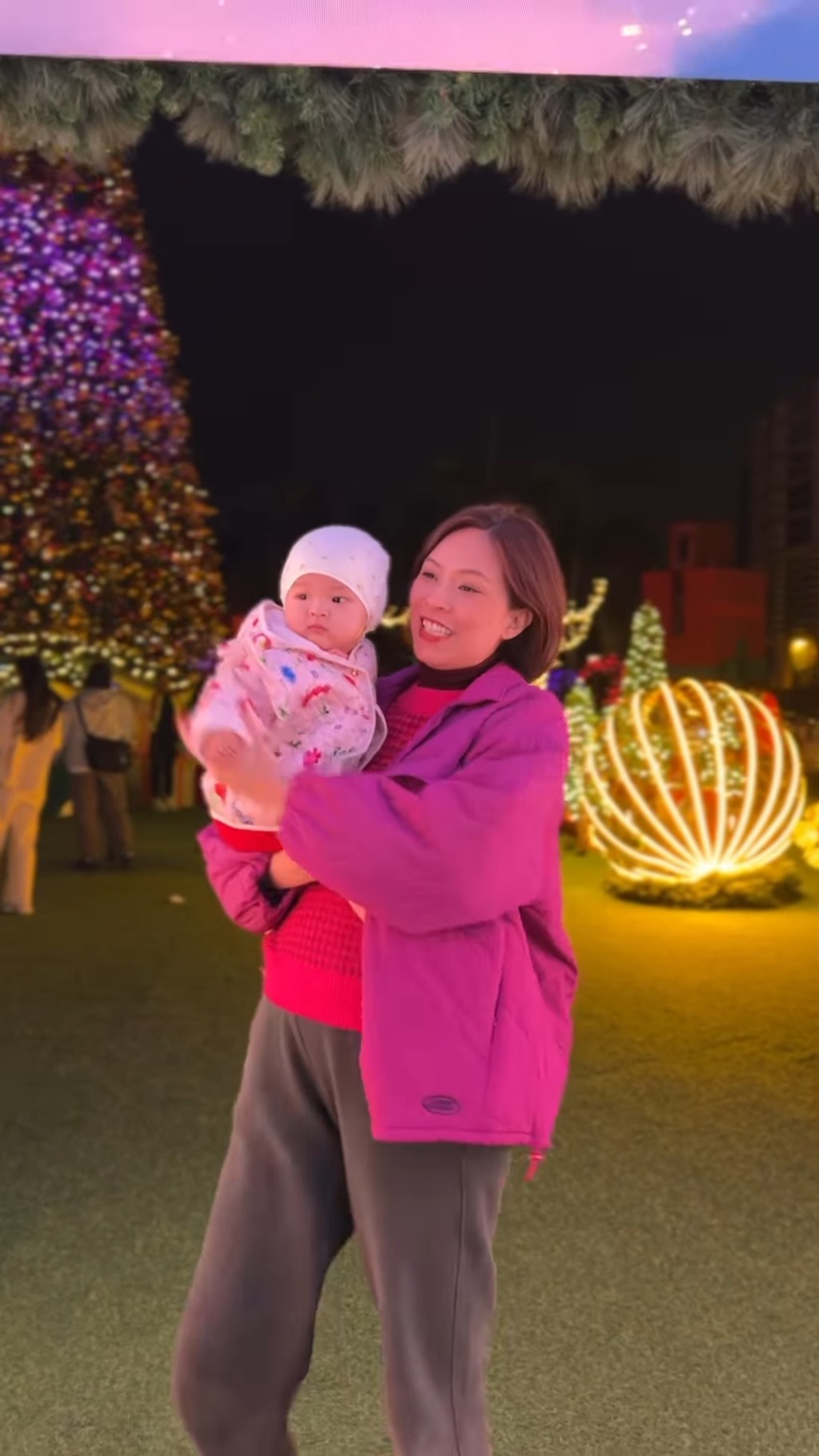   朱慧敏趁今日（31日）除夕在IG貼片出post準備迎新年，她簡單寫道：「Happy New Year！」