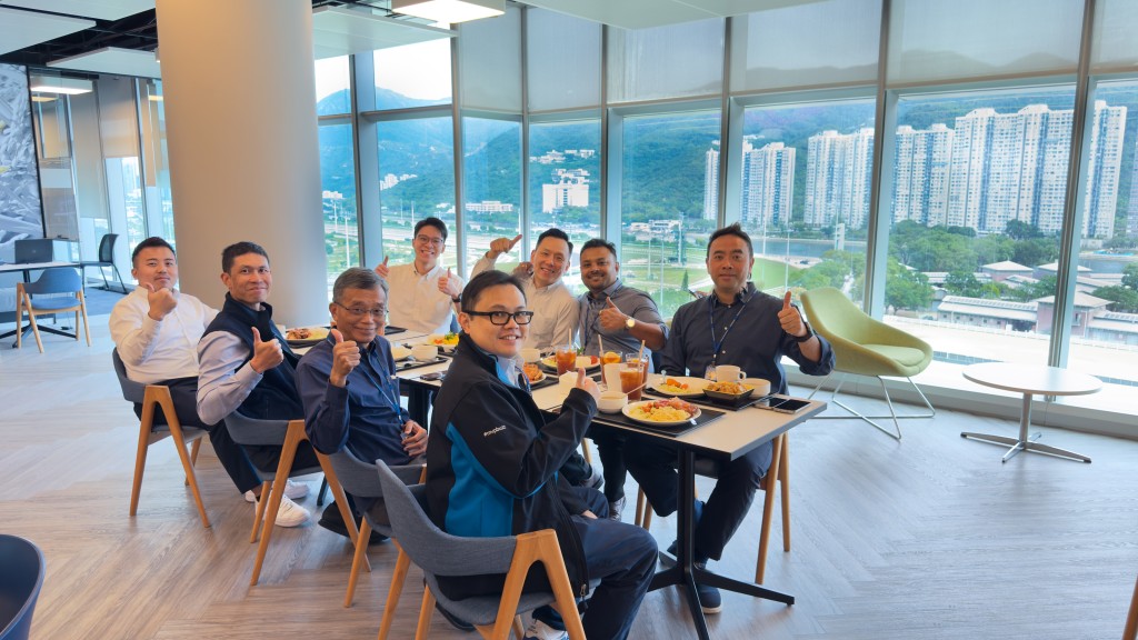 Abhishek感激人才辦和馬會給予支援，助他迅速融入香港生活。