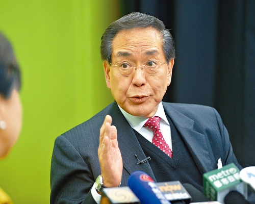 「教育沙皇」李國章,任內處理不少風波與危機。