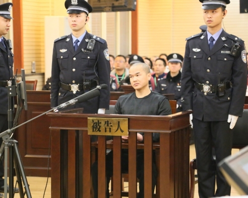 張扣扣被判處死刑。網上圖片