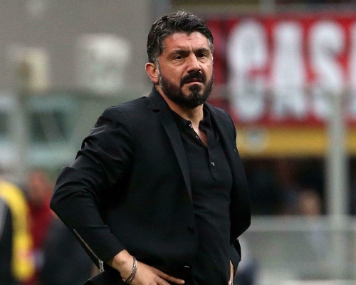 加度素執教AC米蘭兩季後下台。AP