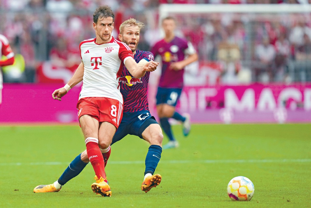 拜仁中場 哥列斯卡