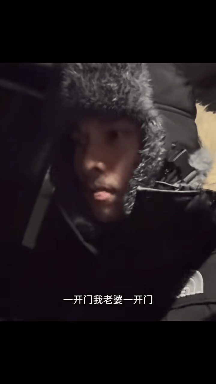 期間遇上30號風球，刮起暴風雪，兩夫婦遭遇驚險意外。